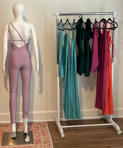 Lilac Long One-Piece