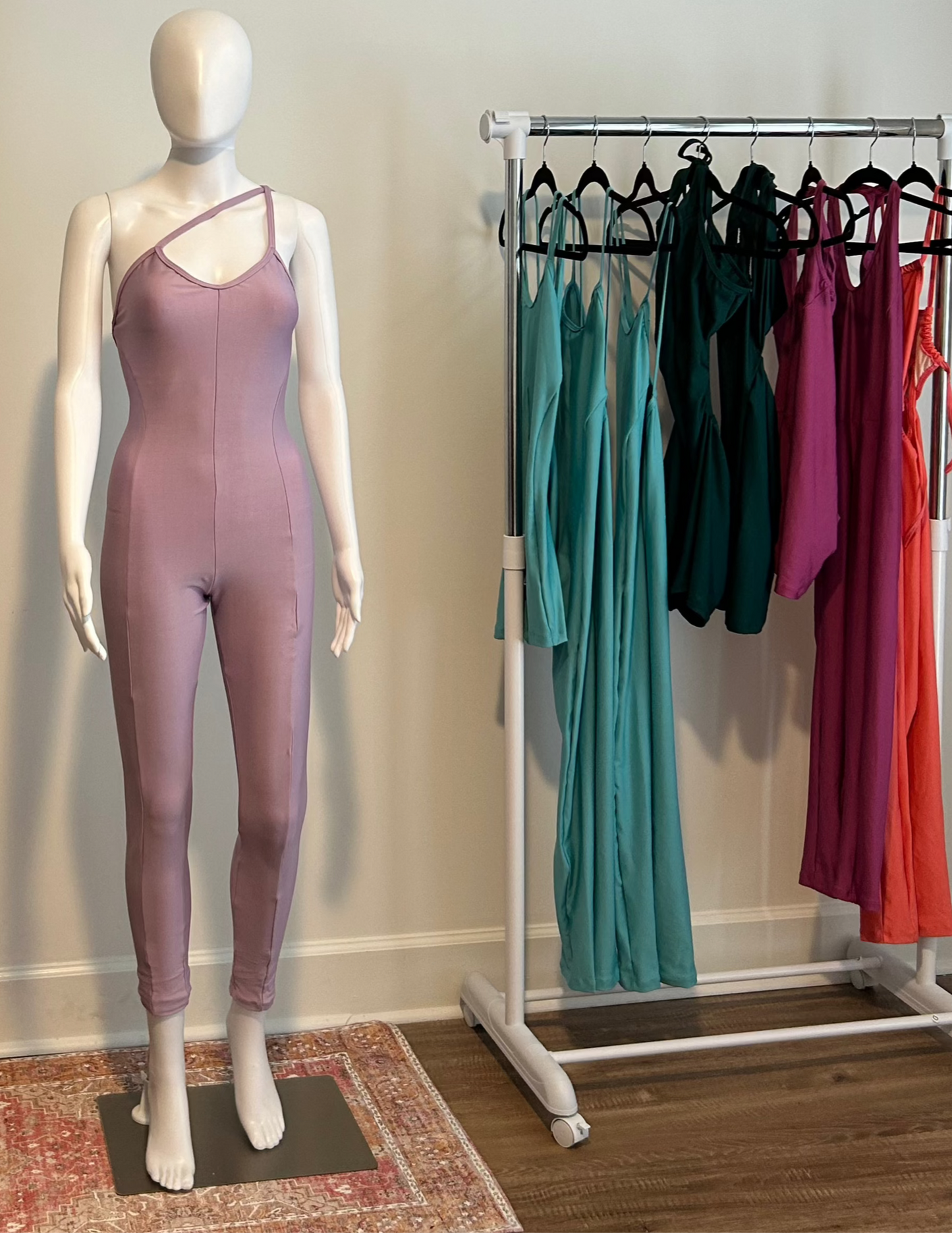 Lilac Long One-Piece