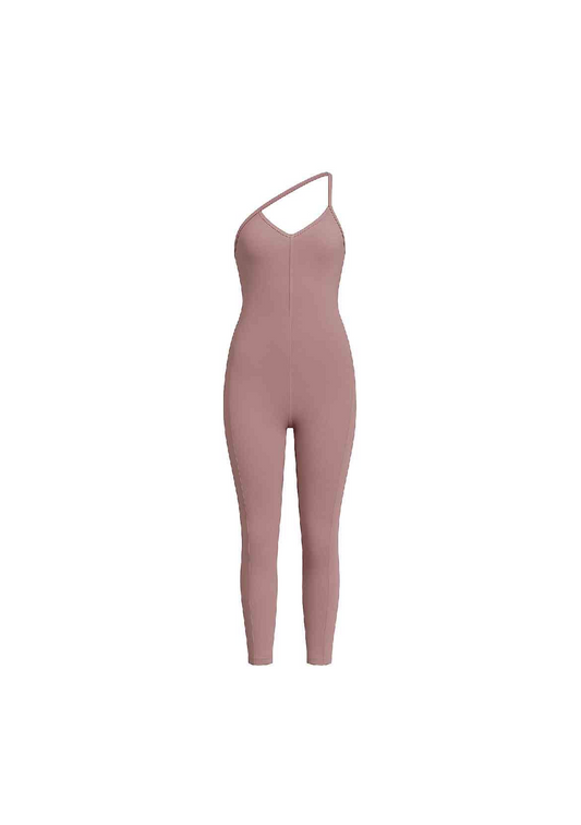 Lilac Long One-Piece
