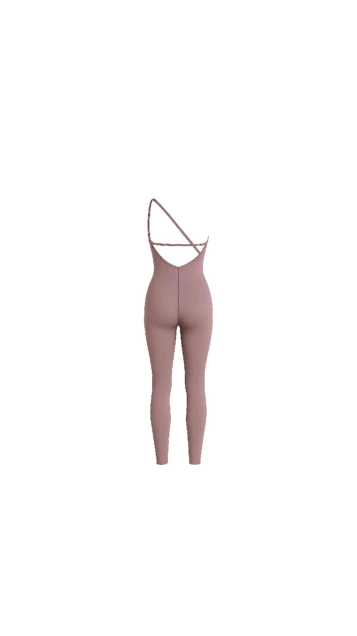 Lilac Long One-Piece