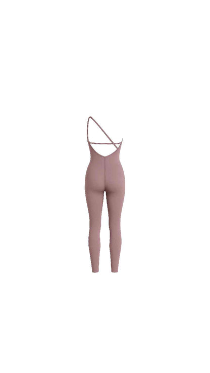 Lilac Long One-Piece