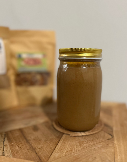 Organic Haitian Non-Gmo Handmade Peanut Butter