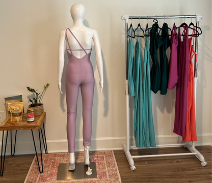Lilac Long One-Piece