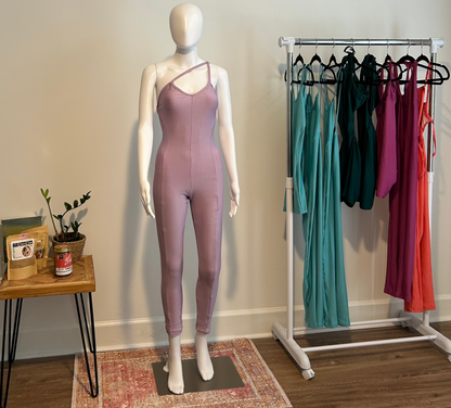 Lilac Long One-Piece
