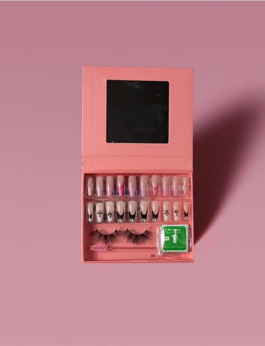 Blush Chrome| On-the-Go Beauty Box