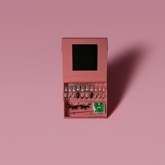Mocha|On-the-Go Beauty Box